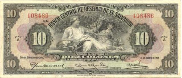 CREACIÓN DEL BANCO CENTRAL DE RESERVA