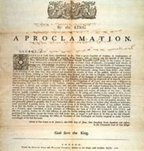 Proclamation of 1763