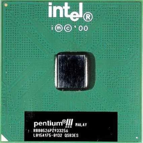 Intel Pentium III e Intel Pentium III Xeon