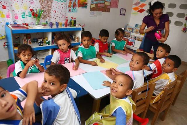 El plan Nacional de desarrollo de Programas de Atención a la Primera Infancia.