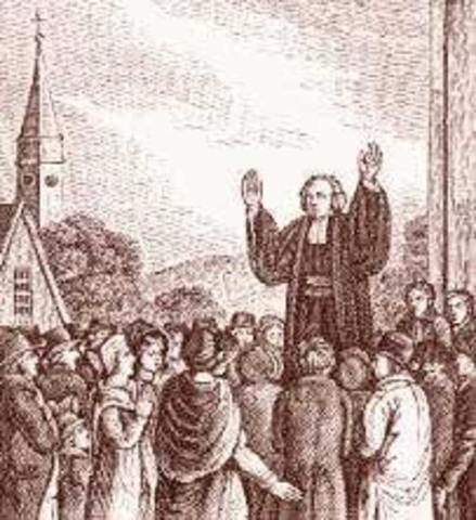 Great Awakening/ Enlightenment