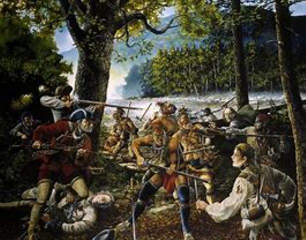 French and Indian war