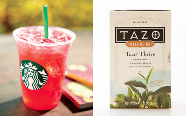 Acquires Tazo, a tea company based Portland, Ore. -1998