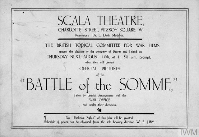 Battle of the Somme film