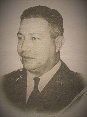 EL Gobierno del Coronel Oscar Osorio