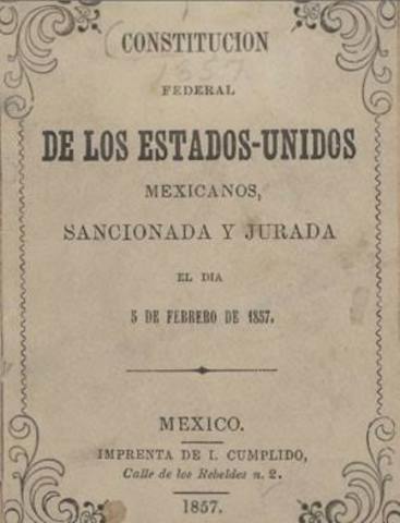 Constitución Política de la República Mexicana