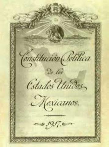 Constitución Política de los Estados Unidos Méxicanos