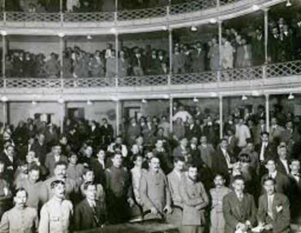 Convocatoria para Congreso Constituyente