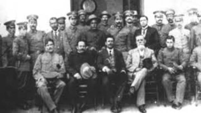 Entrada en vigor de la Constitución de 1917