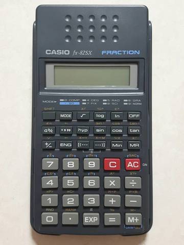 CALCULADORA ELECTRÓNICA