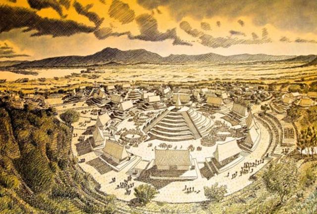 14-Teuchitlán y las piramides circulares escalonadas. 200 d.c. - 700 d.c.