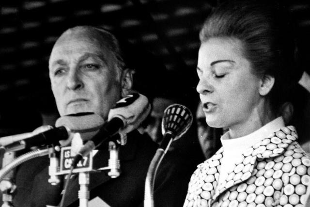 Determinación de María Estela Martínez