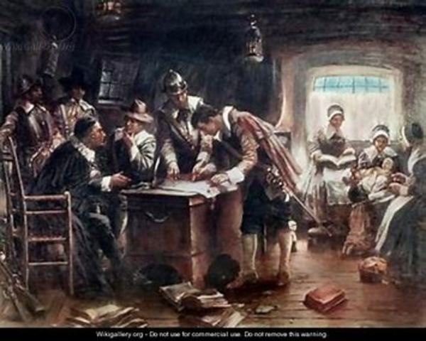 Mayflower compact