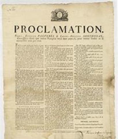 Proclamation of 1763