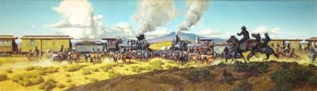 transcontinental railroad