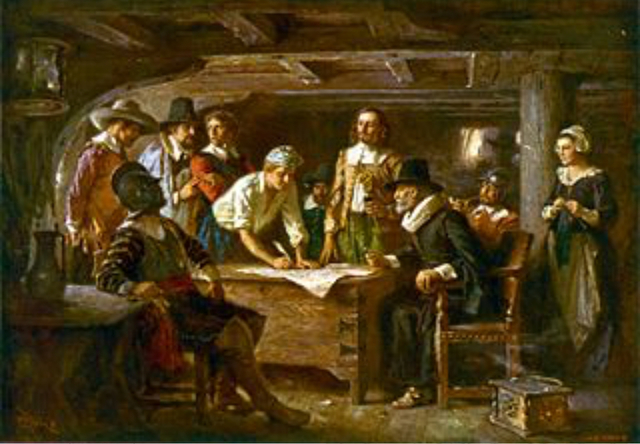 Mayflower/Plymouth/Mayflower compact