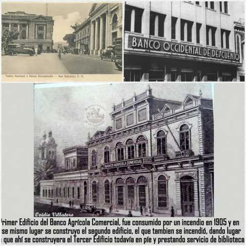 Primeros Cinco Bancos en El Salvador.