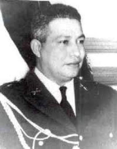 gobierno del coronel oscar osorio