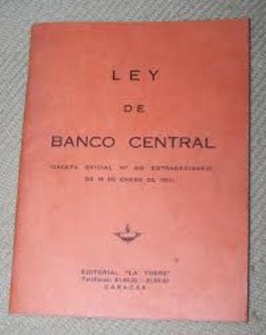 Ley del Banco Central