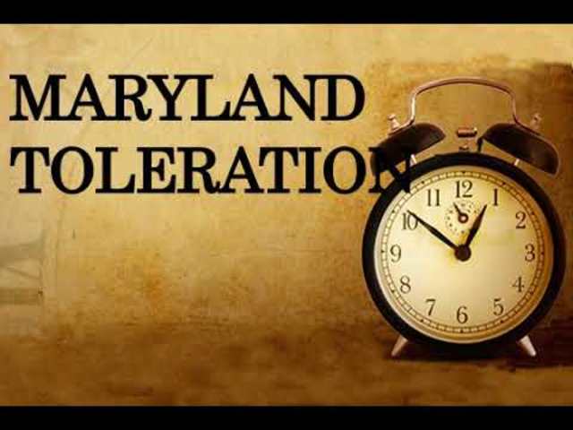 Maryland Toleration Act