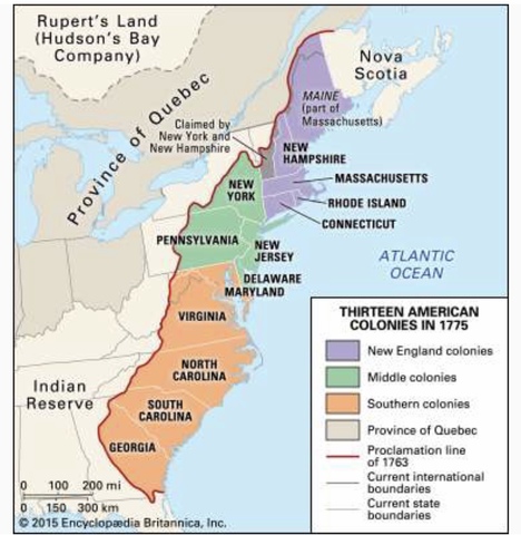 Proclamation of 1763