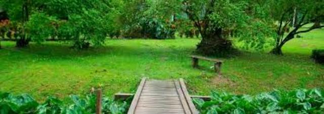 Historia del parque Botanico