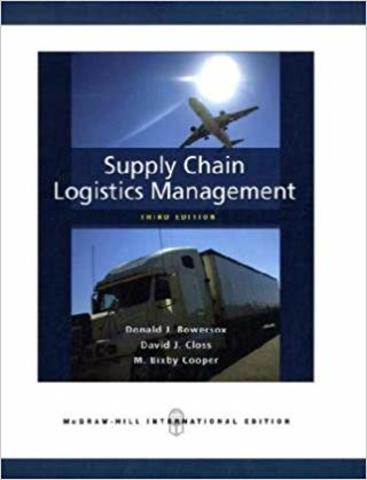 Donald J. Bowersox, David J. Closs - 1996