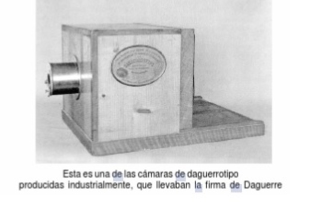 Nacimiento de la fotografía