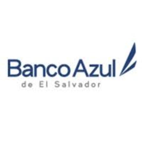 banco azul