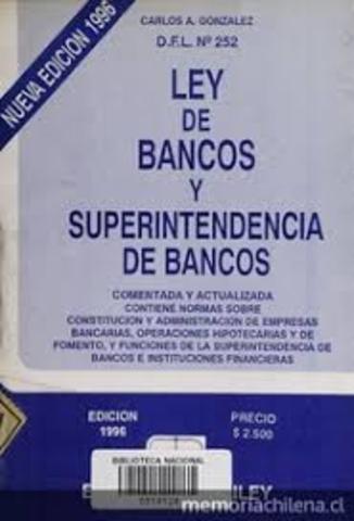 1899: REFORMA DE LA PRIMERA LEY DE BANCOS DE EMISIÓN.