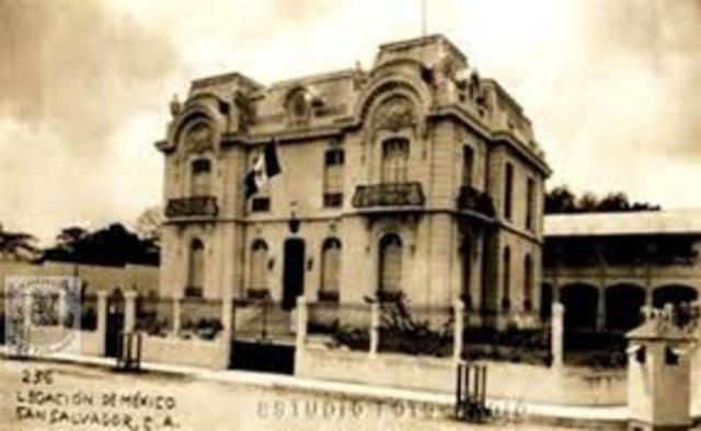 1906: SE FUNDA EL BANCO NACIONAL DE EL SALVADOR