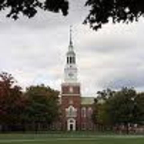 Dartmouth College vs. Woodward
