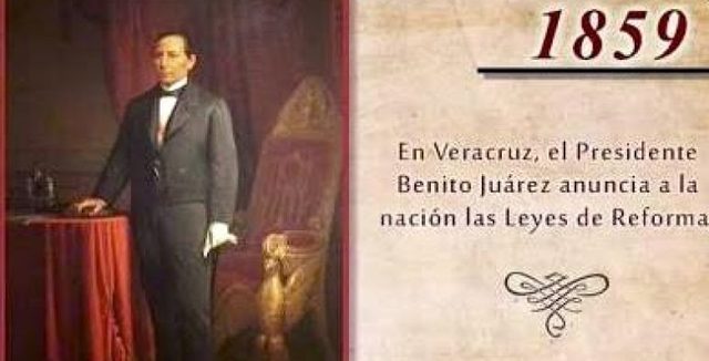 Leyes de Roforma 1859- 1860