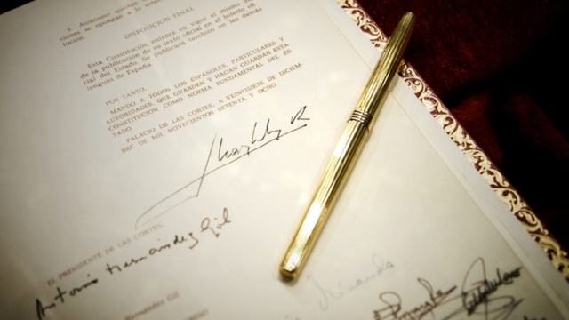 La Constitución Política