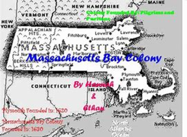 Massachusetts Bay Colony