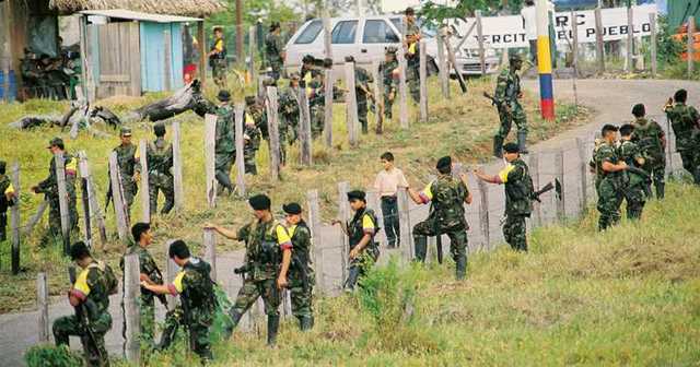Se ordena al ejercito ocupar la zona de despeje