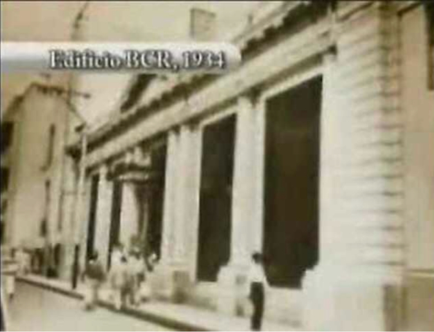 Creación del Banco Central.