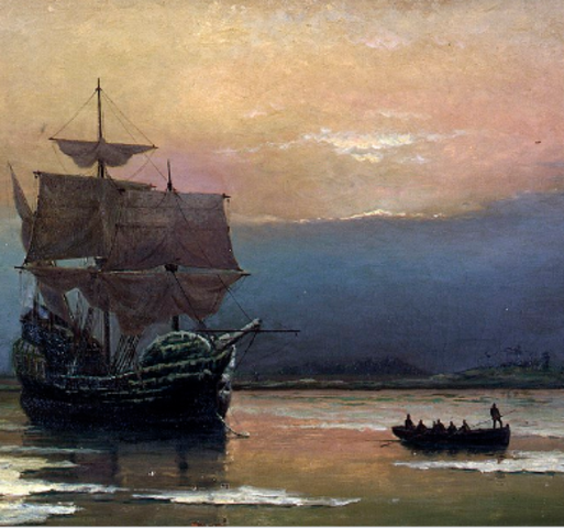 Mayflower+Plymouth+Mayflower Compact