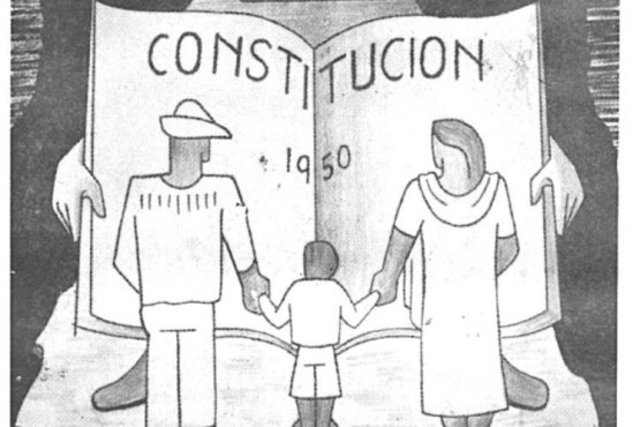 Constitución de 1950-