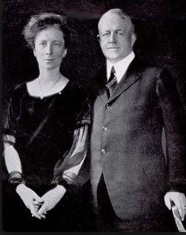 Frank y Lilian Gilbert