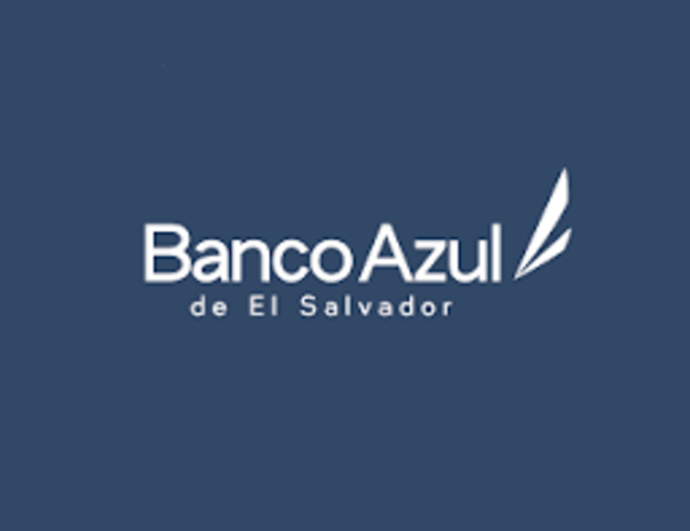 Banco Azul.