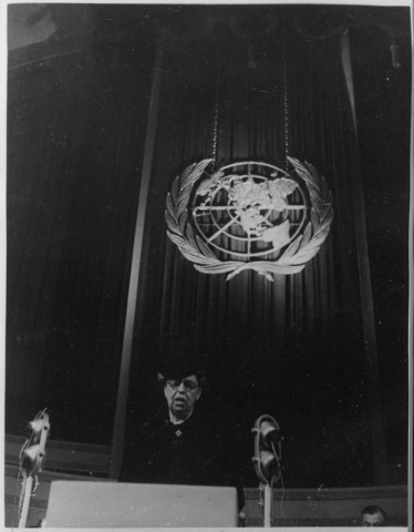 una mujer con convicción.