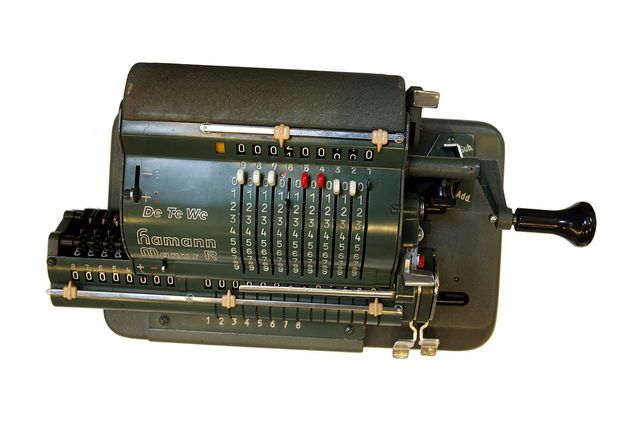 Mechanical Computers