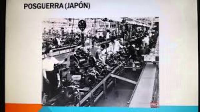 Posguerra Japón