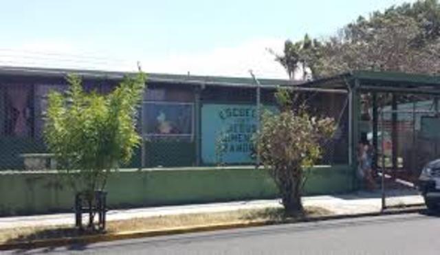 1996 Escuela Jesús Jiménez Zamora