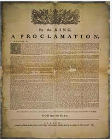 Proclamation of 1763
