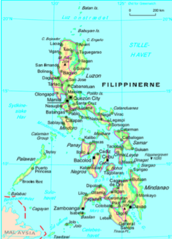 fik Filippinerne selvstændig