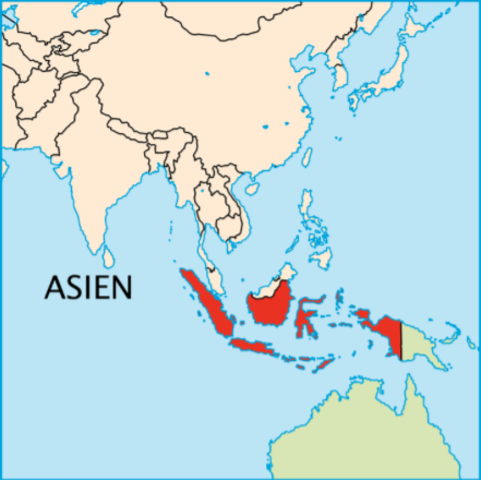 blev Indonesien selvstændig