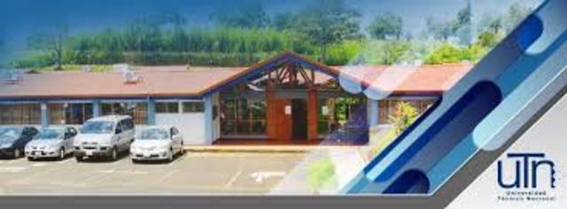 2016 ingrese a trabajar a la UTN-CFPTE Y me gradue de ciencias políticas