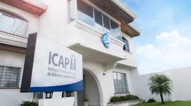 2018 ingrese a la maestría en Gerencia de proyectos de desarrollo (ICAP)